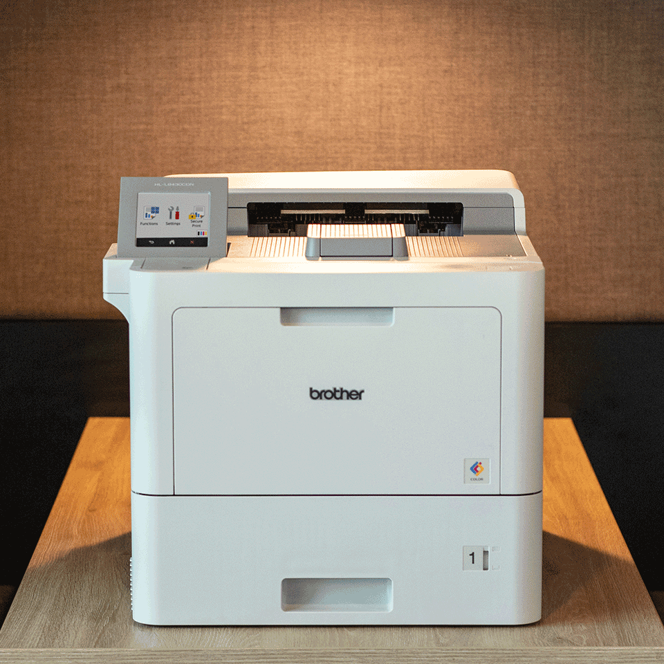 Brother HL-L9430CDN profesionalus A4 formato spalvotas lazerinis spausdintuvas 5
